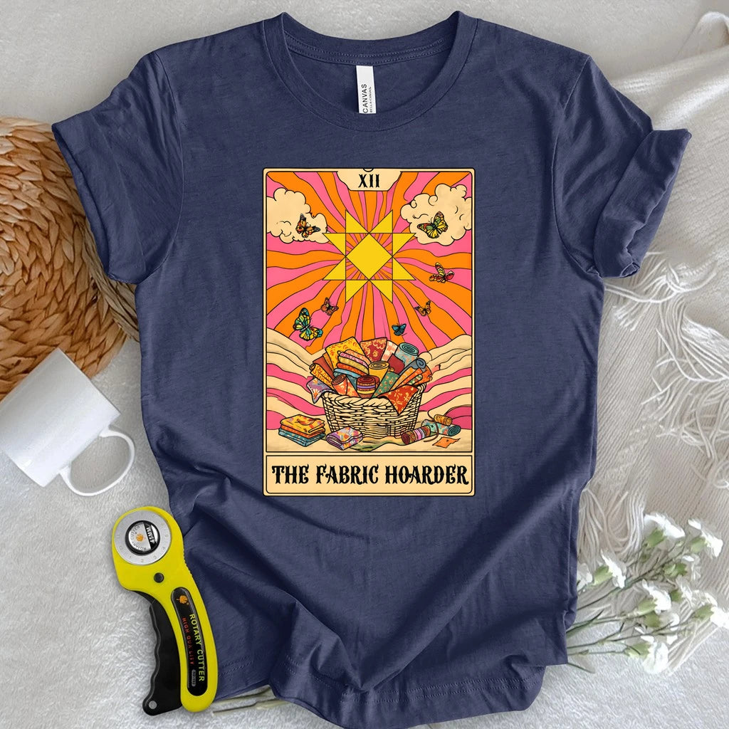 Fabric Hoarder Tarot T-shirt