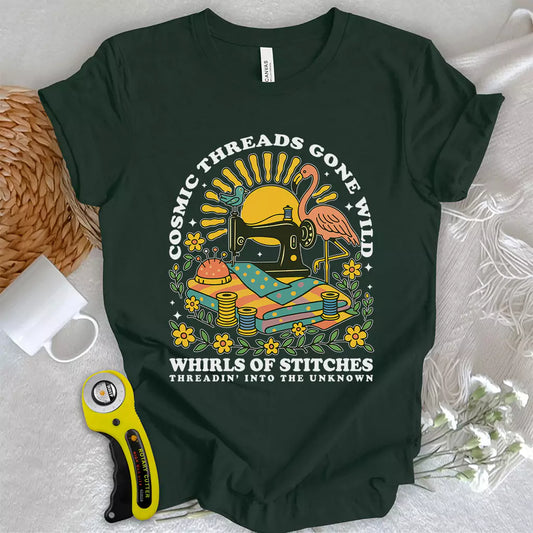 Cosmic Threads T-shirt
