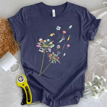 Crafted To Bloom T-shirt