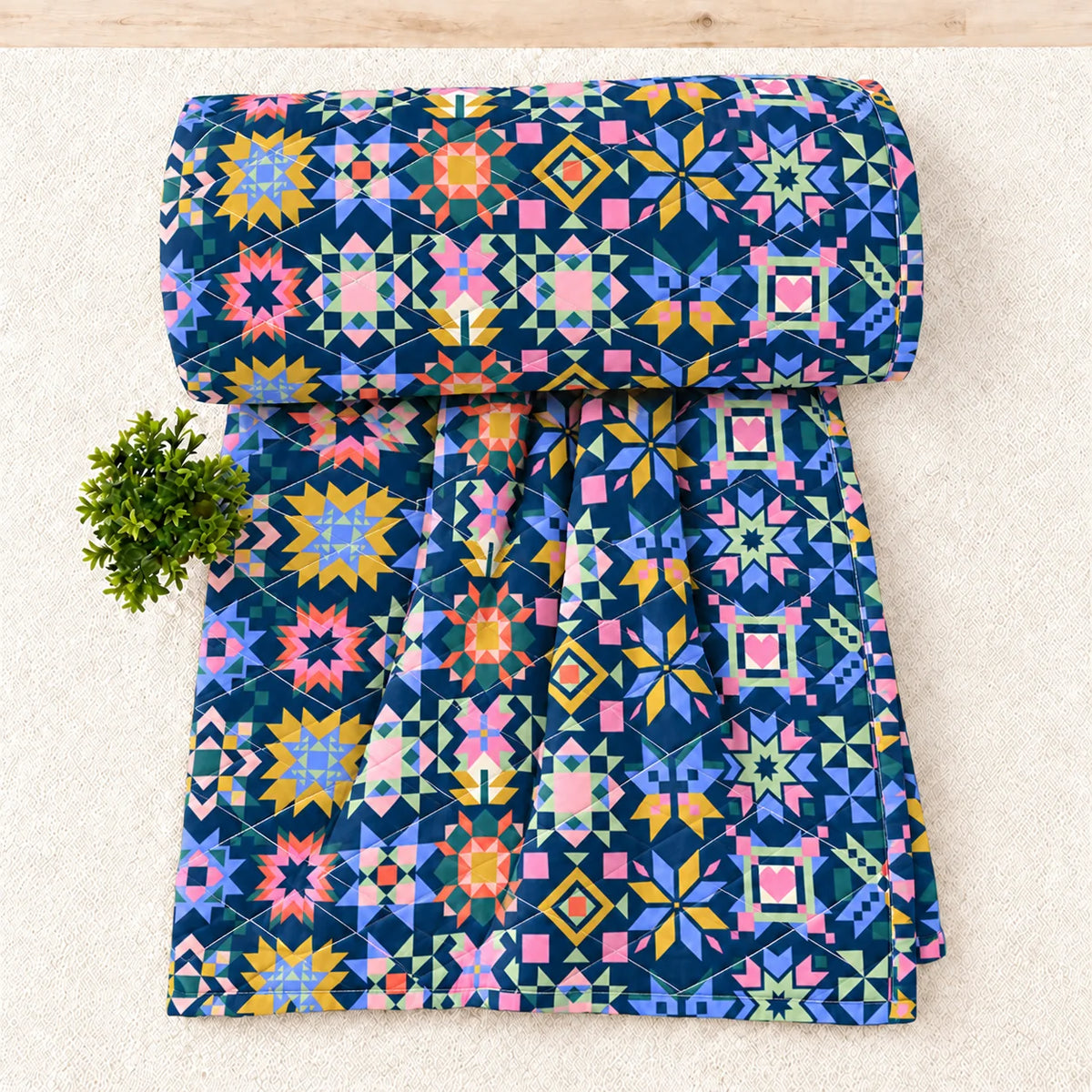 Folk Star Blanket