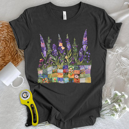 T-shirt Champ de Courtepointe