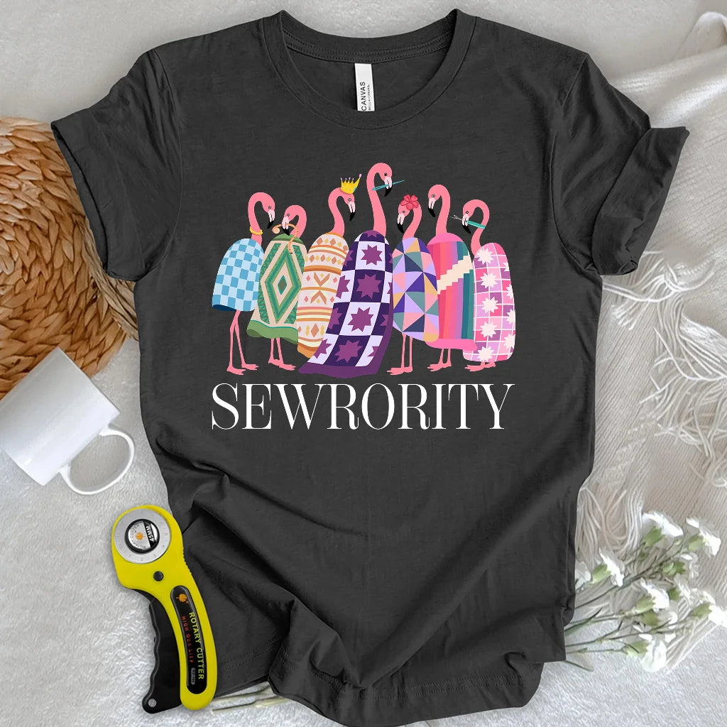 Sewrority Sisters T-shirt