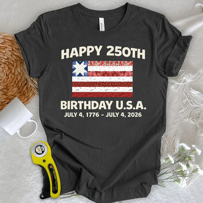 250 Years Pieced with Pride T-Shirt