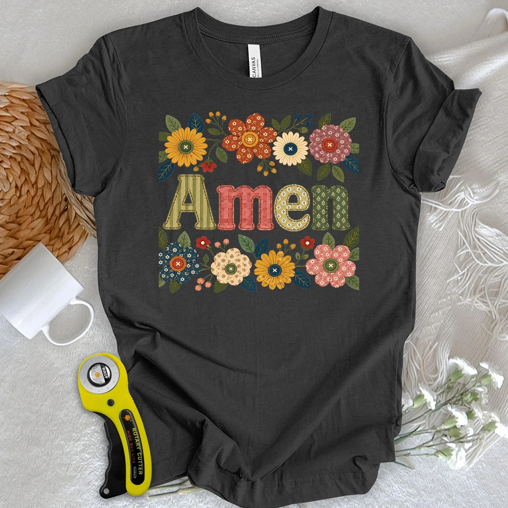 Amen In Bloom T-shirt