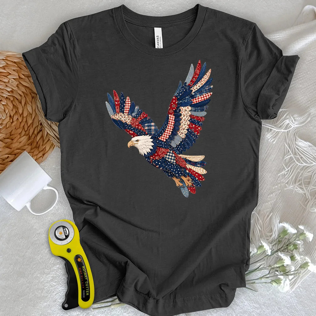 American Appliqué Eagle T-Shirt