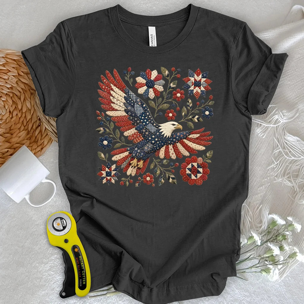 American Eagle Appliqué T-shirt