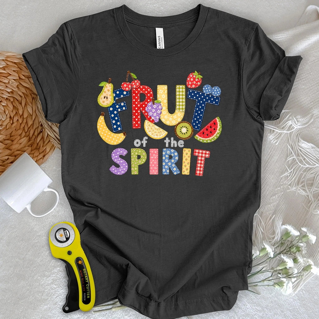 Appliqué Fruit of the Spirit T-shirt