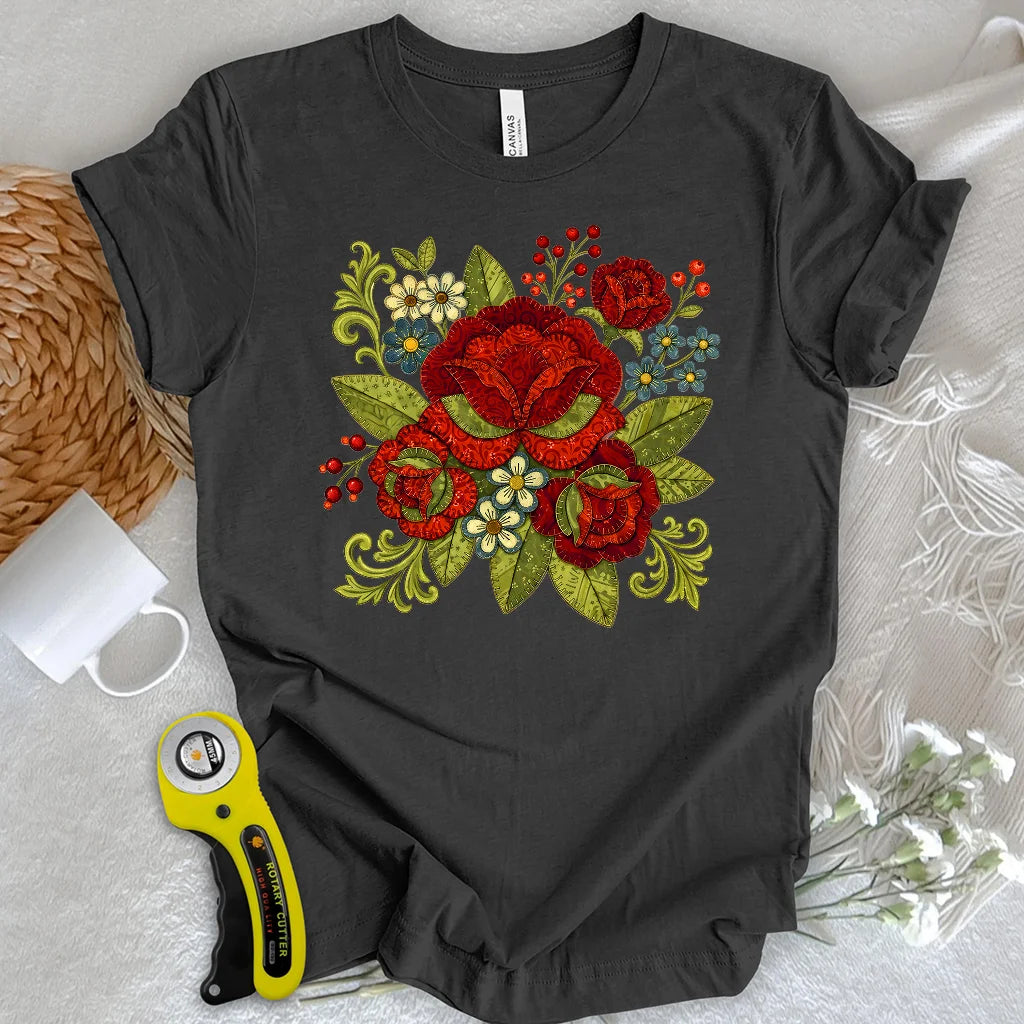 T-shirt Nerd Appliqué