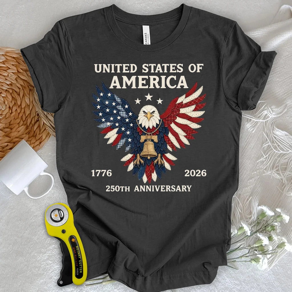 Appliquéd With Pride T-Shirt