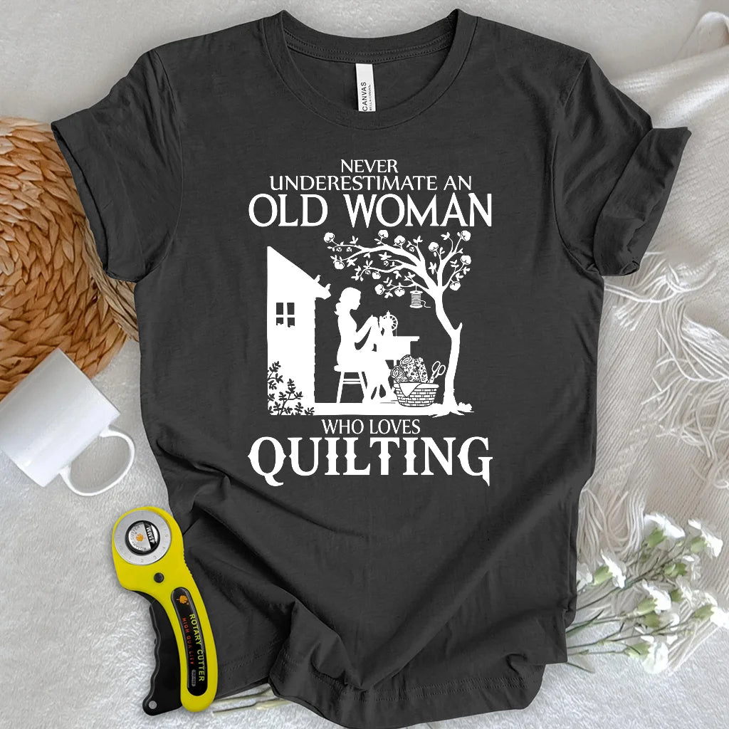 Artisan Quilt Maker T-shirt
