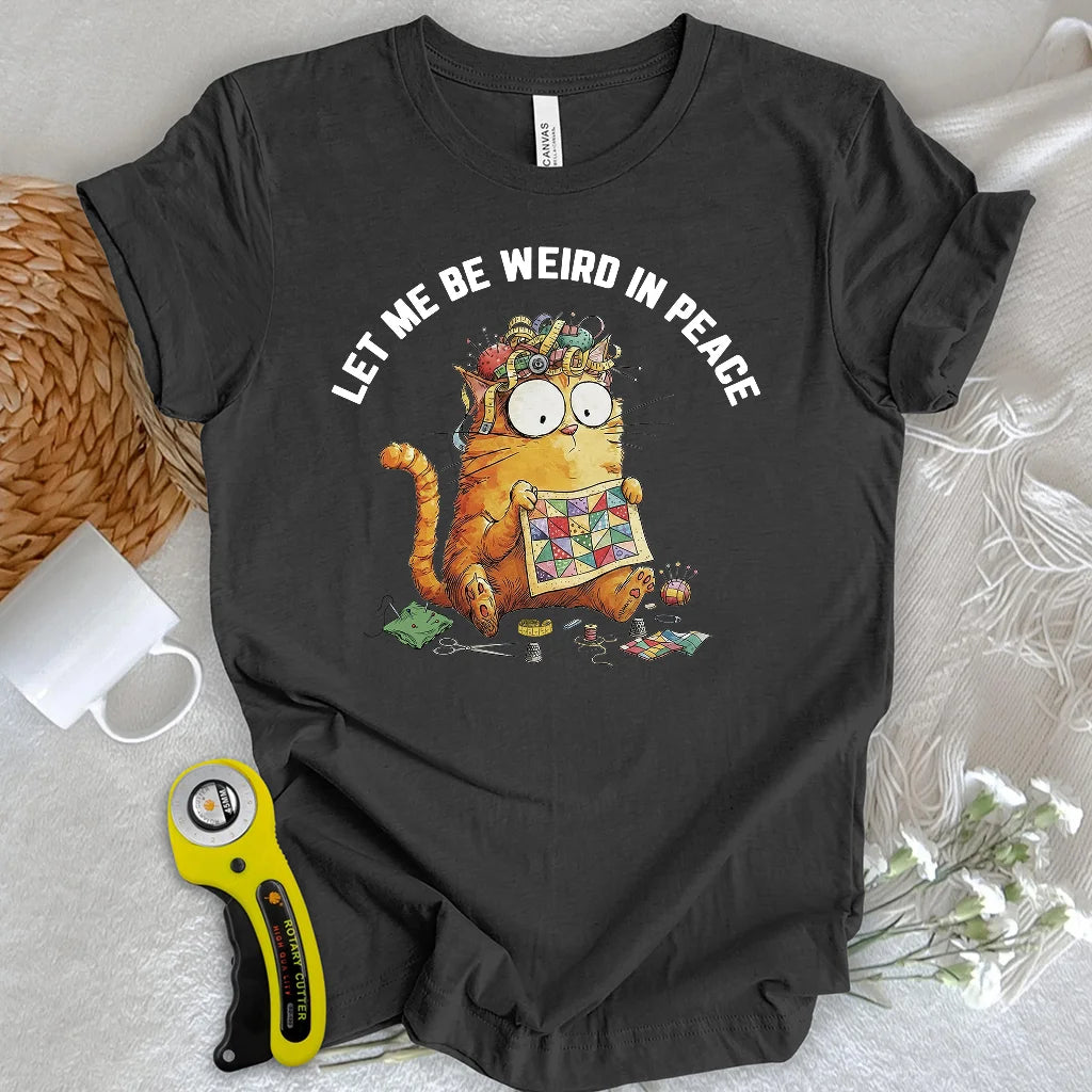 T-shirt "Sois bizarre"