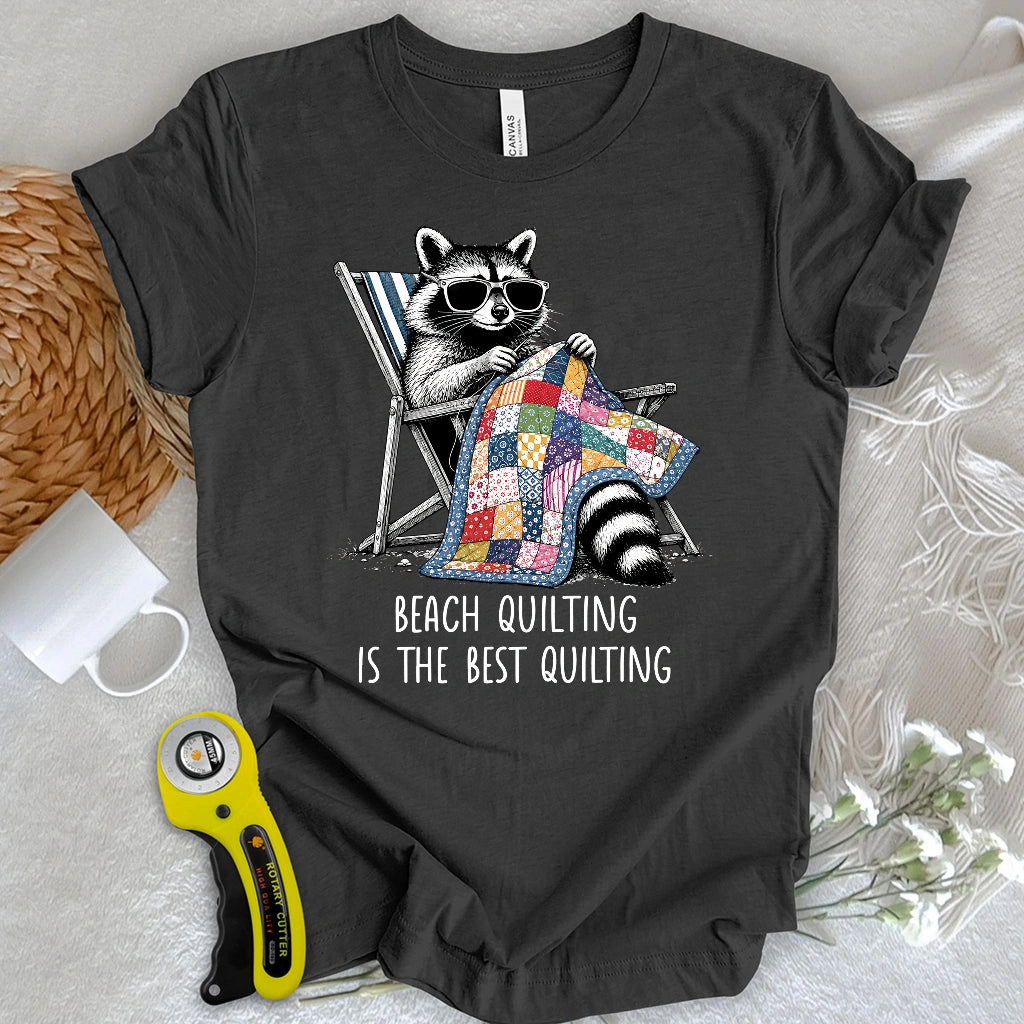Beachside Quilter T-shirt