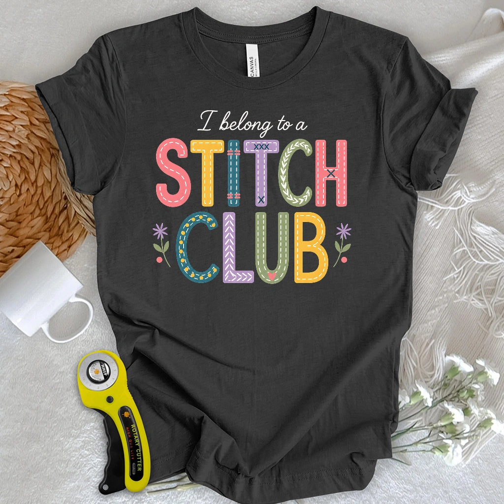 Belong to Stitch Club T-shirt