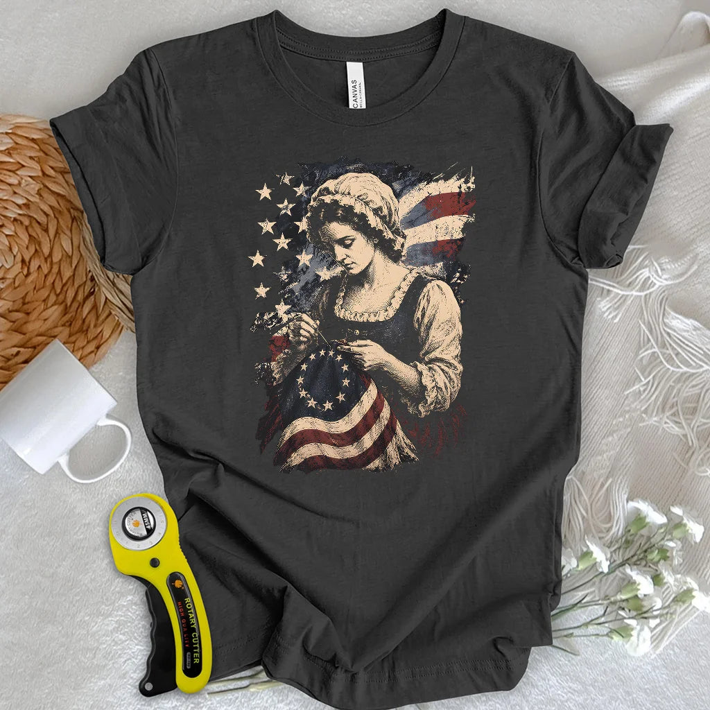 Betsy Ross Flag T-Shirt