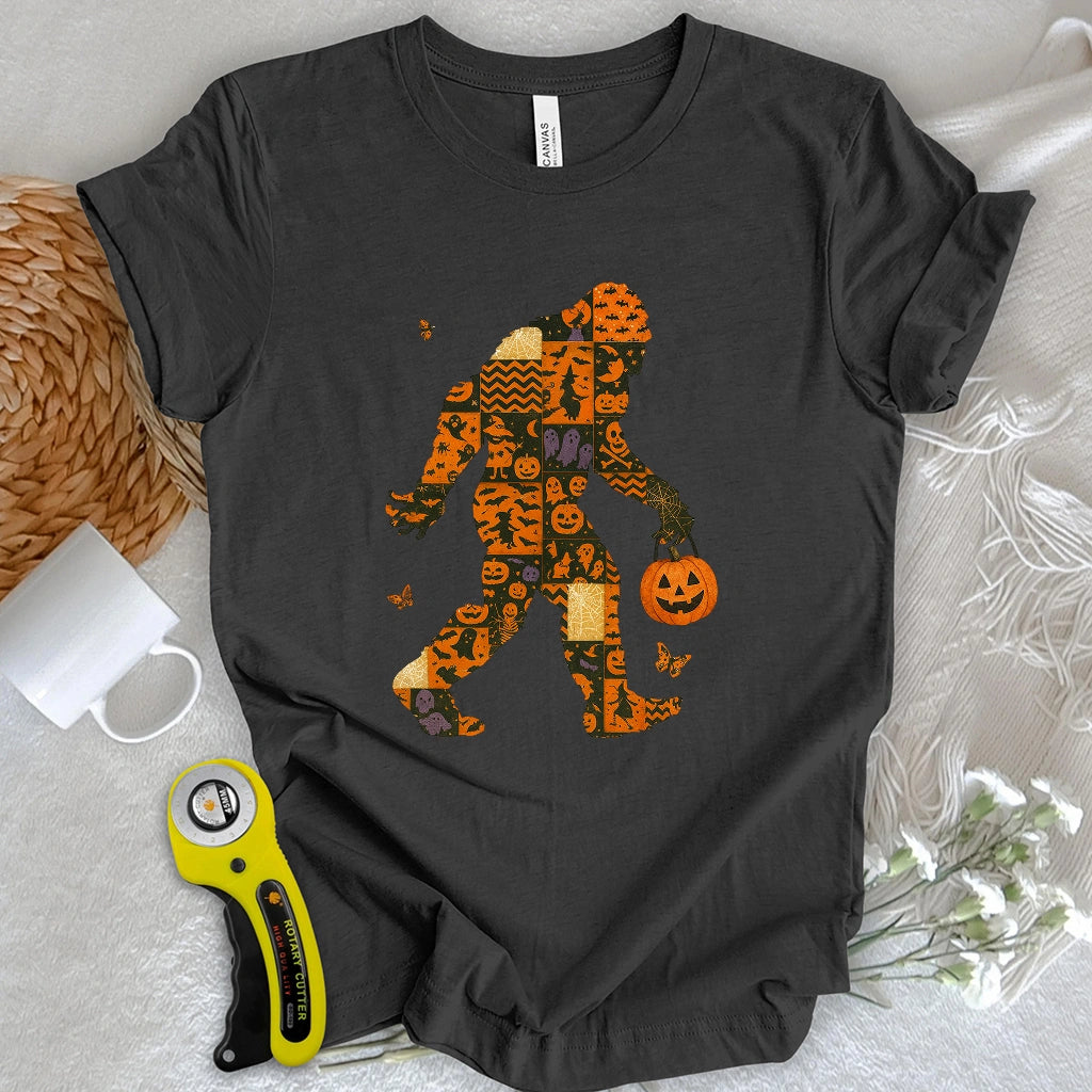 Bigfoot Halloween T-shirt