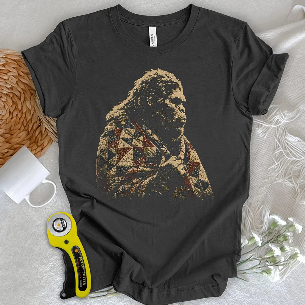 Bigfoot In Pieces T-shirt