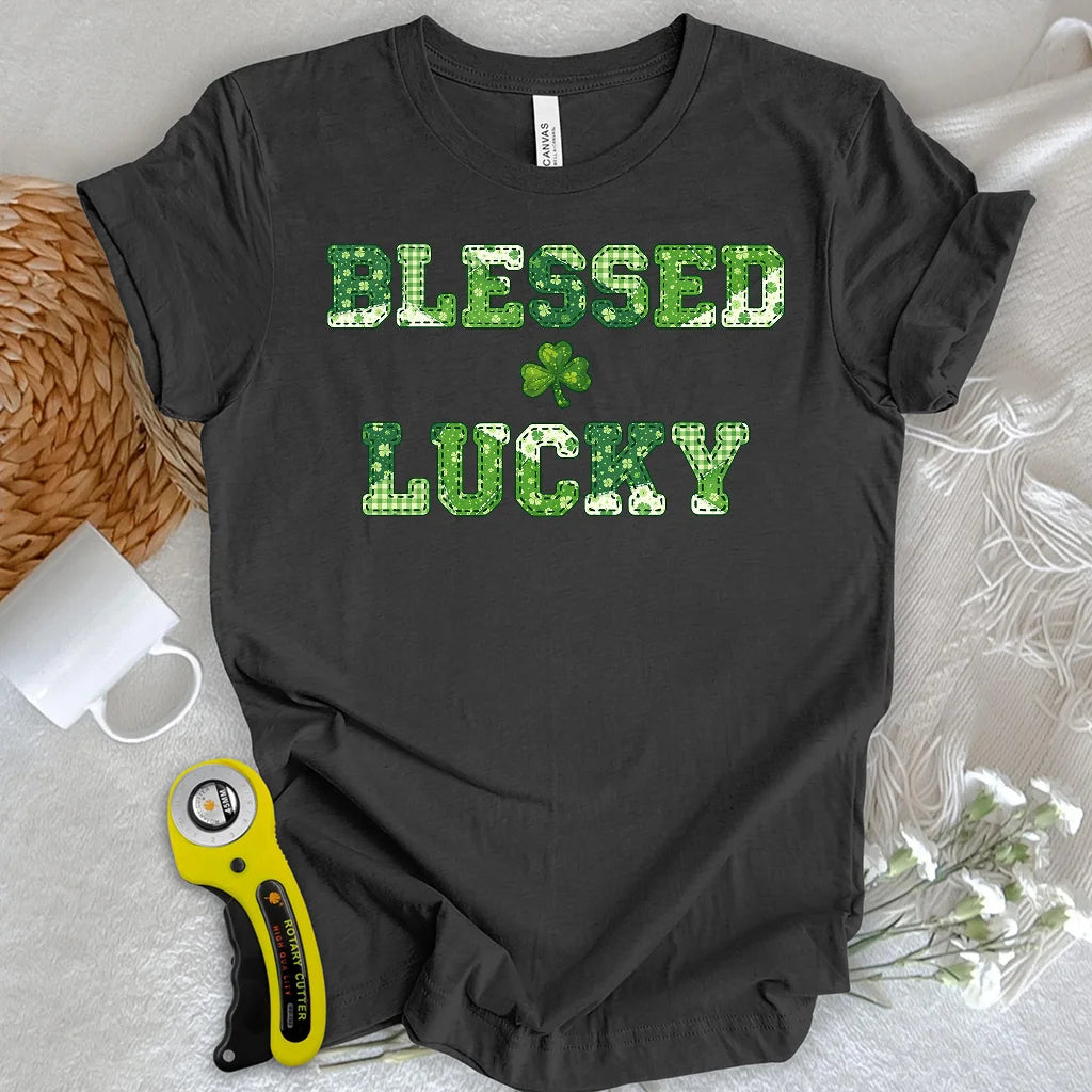 Blessed Lucky T-Shirt