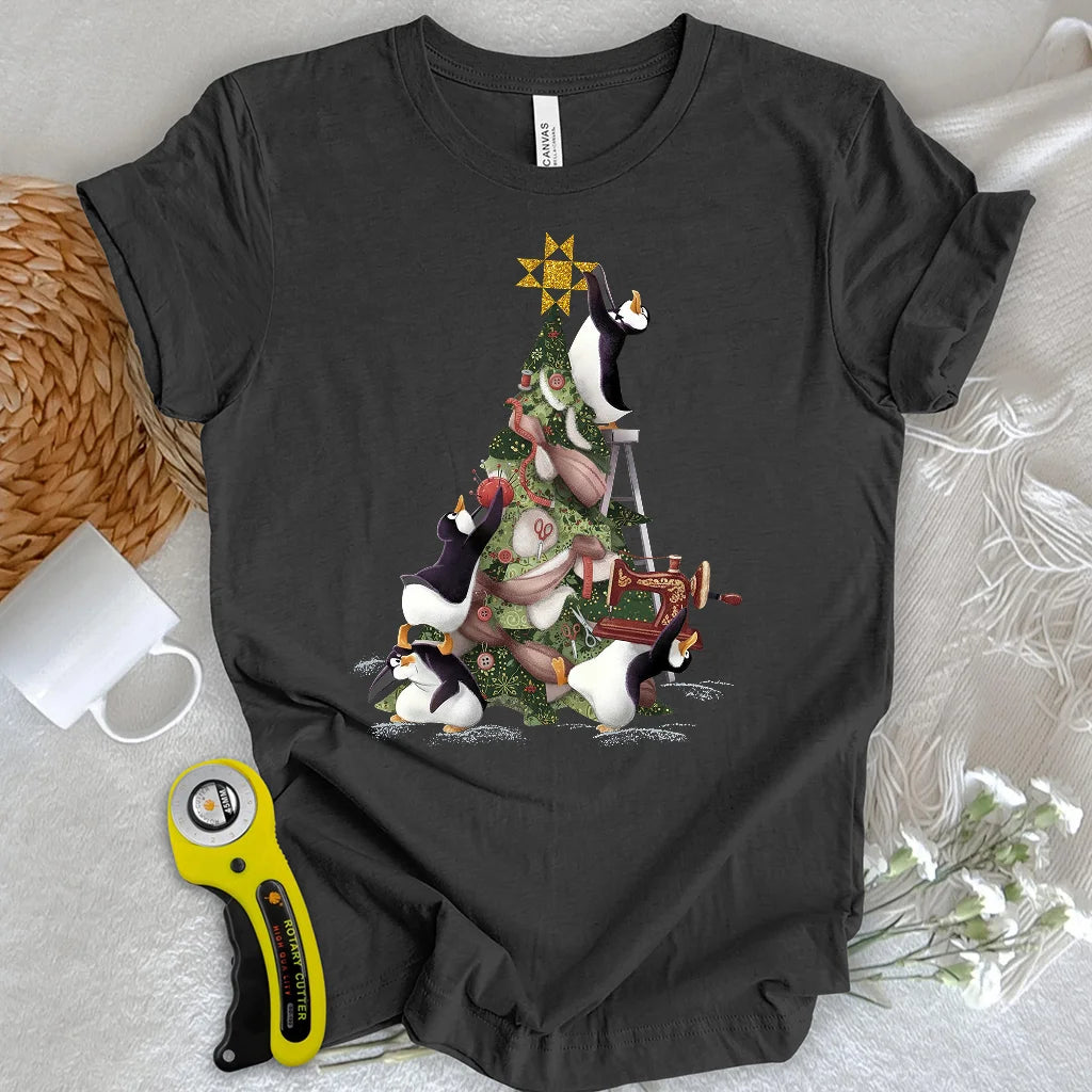 T-shirt Blizzard Quilt Crew