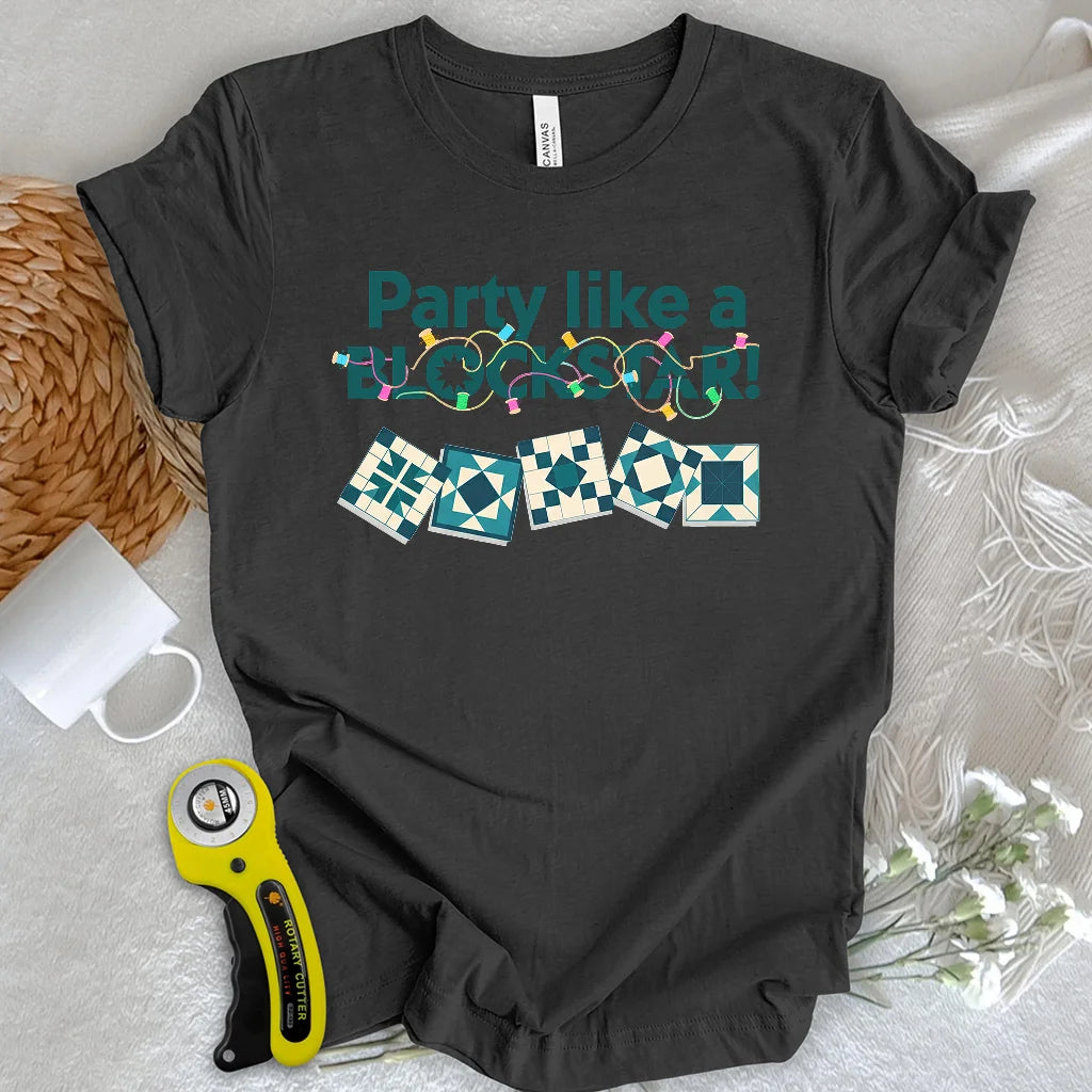 T-shirt de la soirée Blockstars