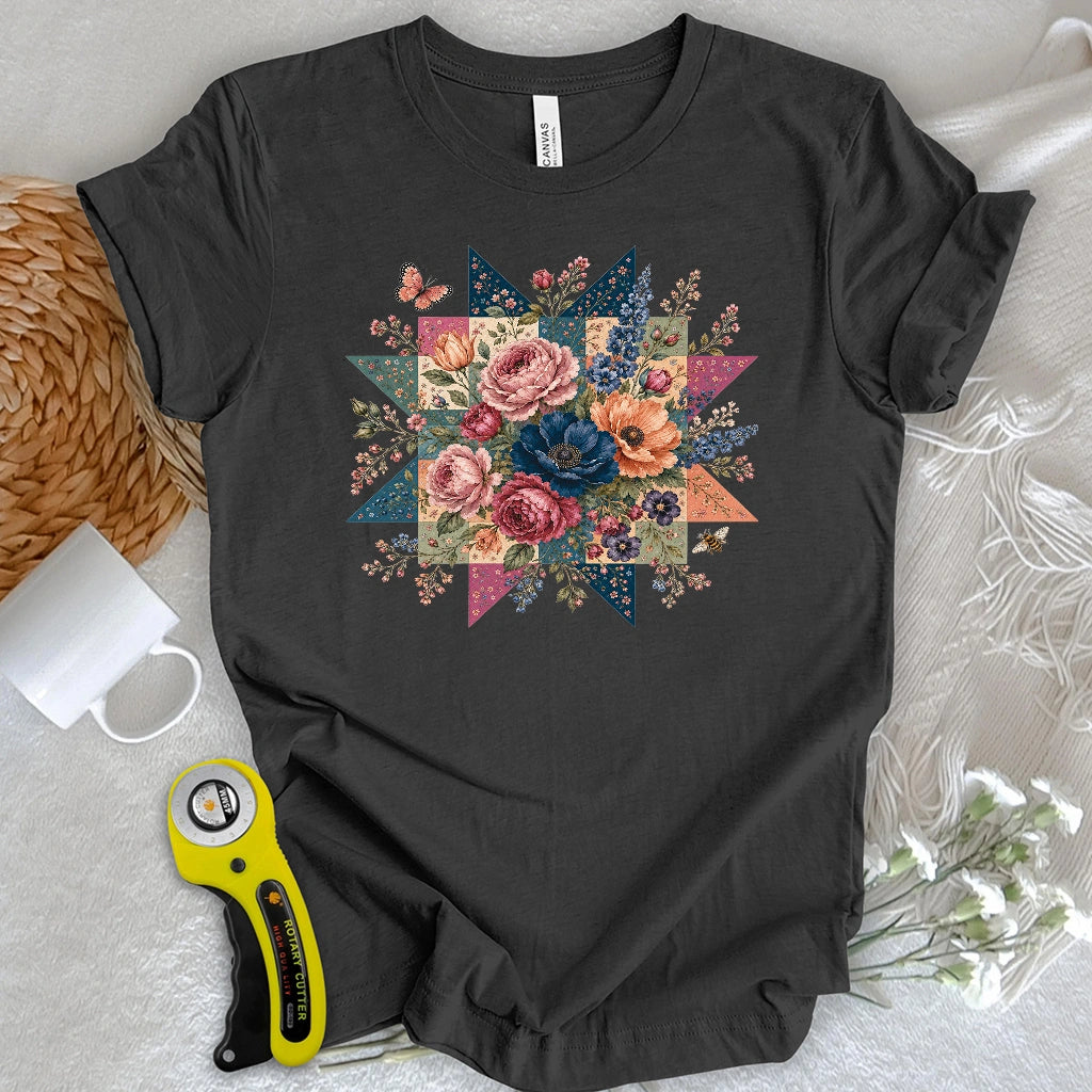 Blooming Patchwork Star T-shirt
