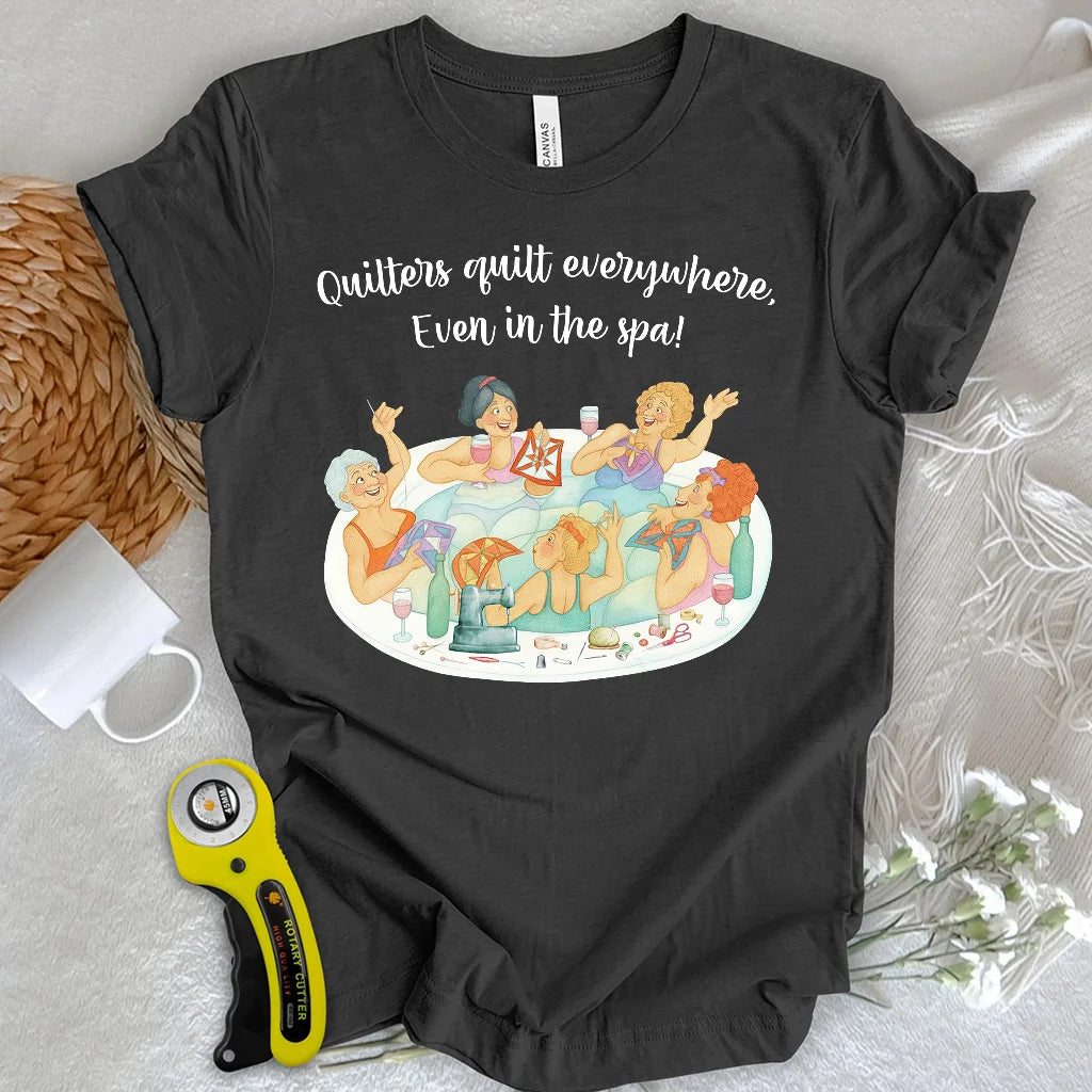 Bobbins & Bubbles Society T-Shirt