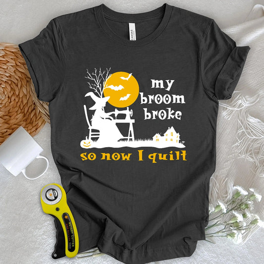Broom Broke T-shirt
