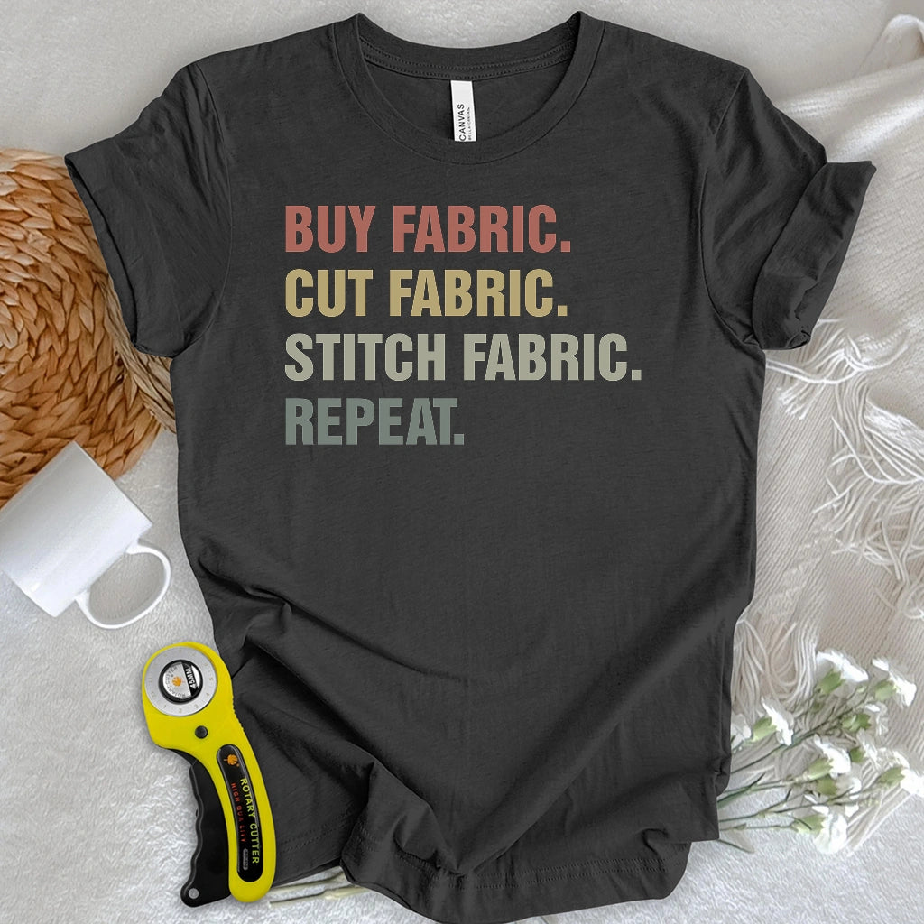 Buy Cut Stitch Repeat T-shirt