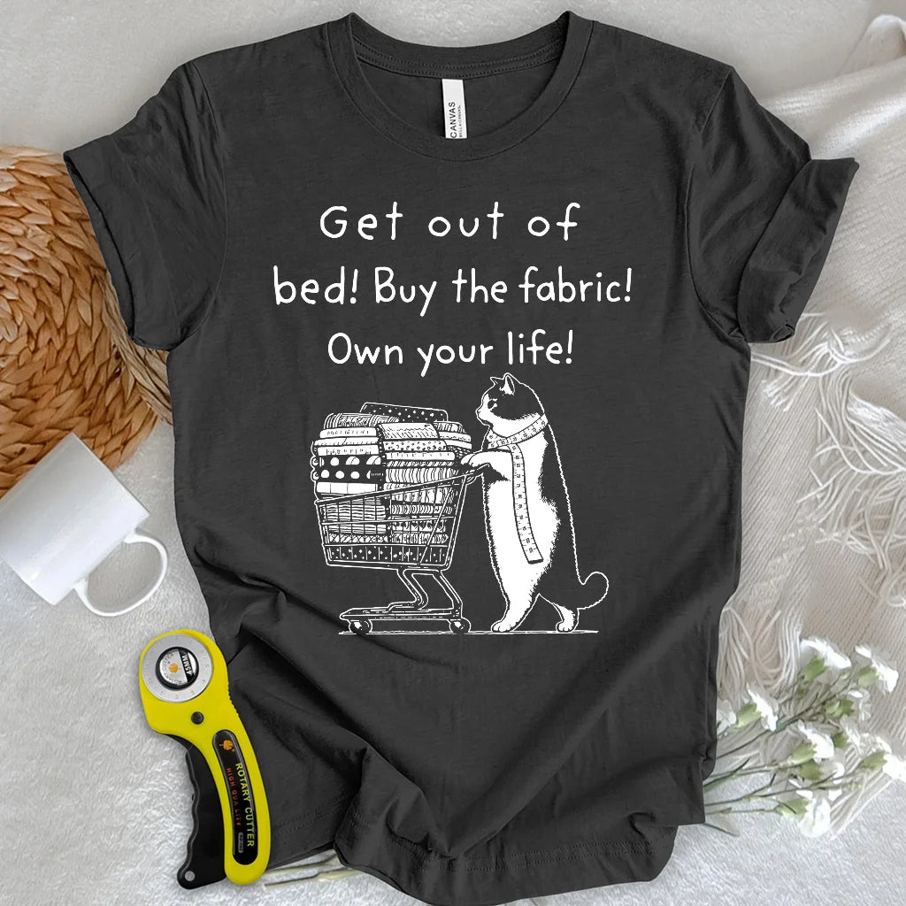 Acheter T-shirt "Fabric Own Life"