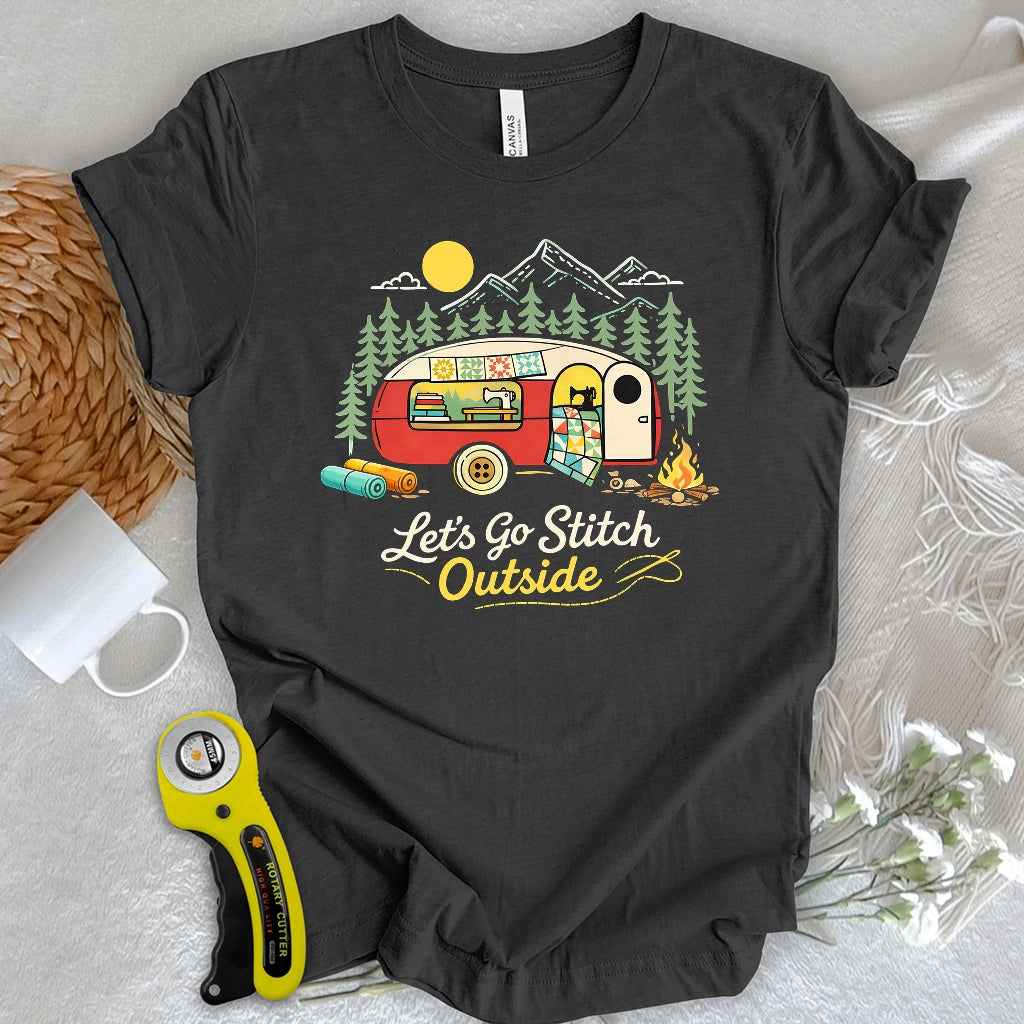 Camp & Quilt Co T-shirt