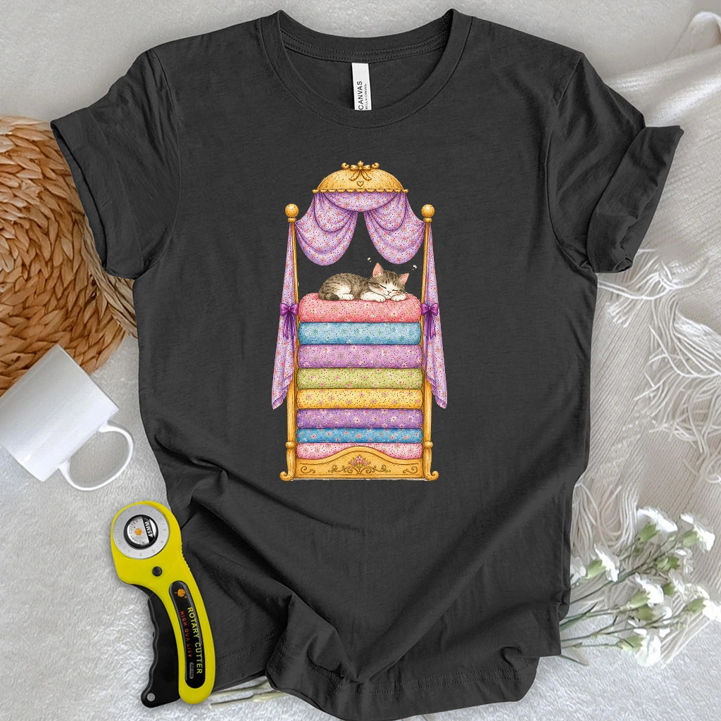 Cat On Fabric T-shirt