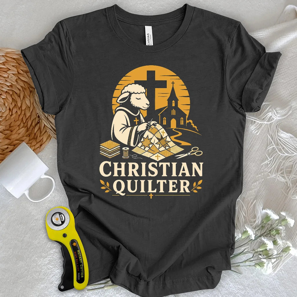 Christian Quilter T-shirt