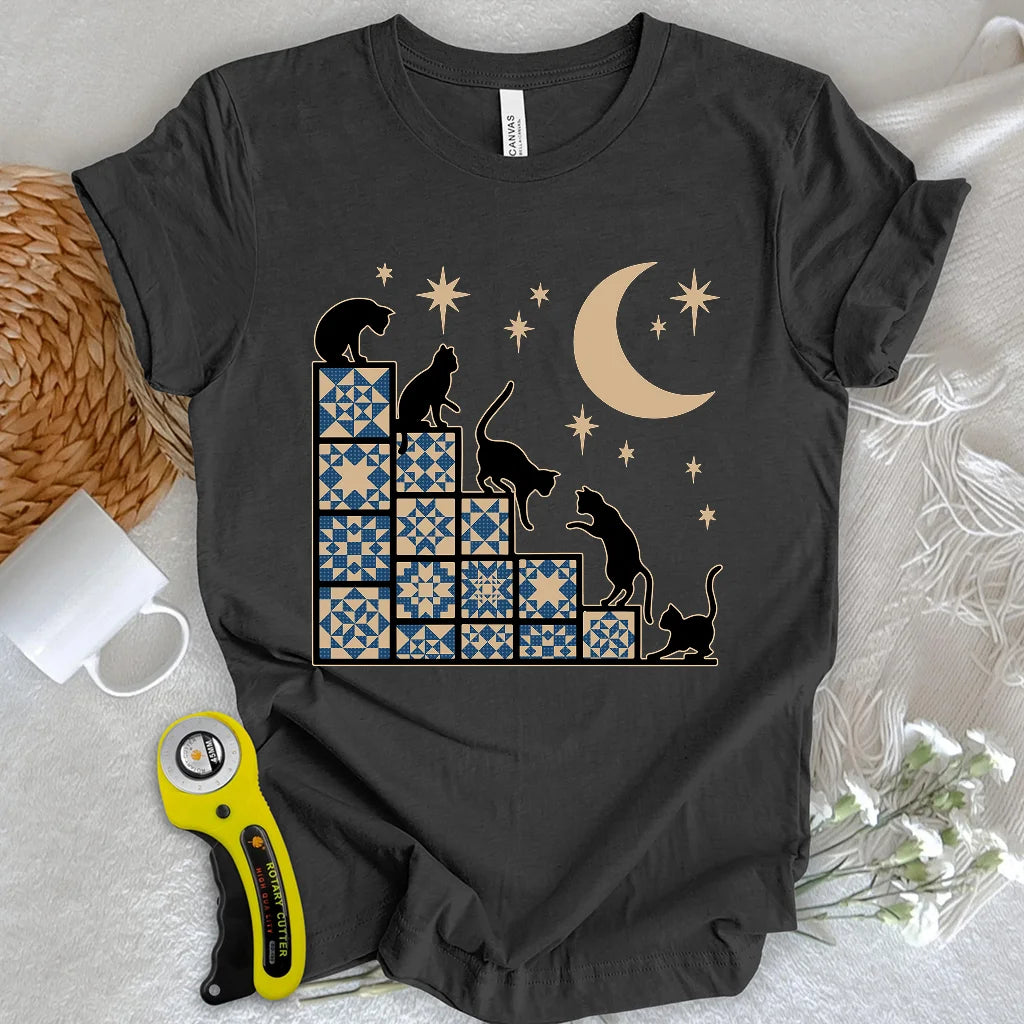 T-shirt « En route vers la Lune »