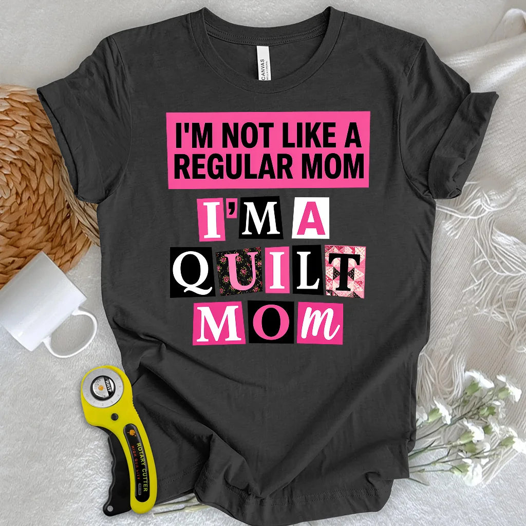 Cool Quilt Mom T-Shirt