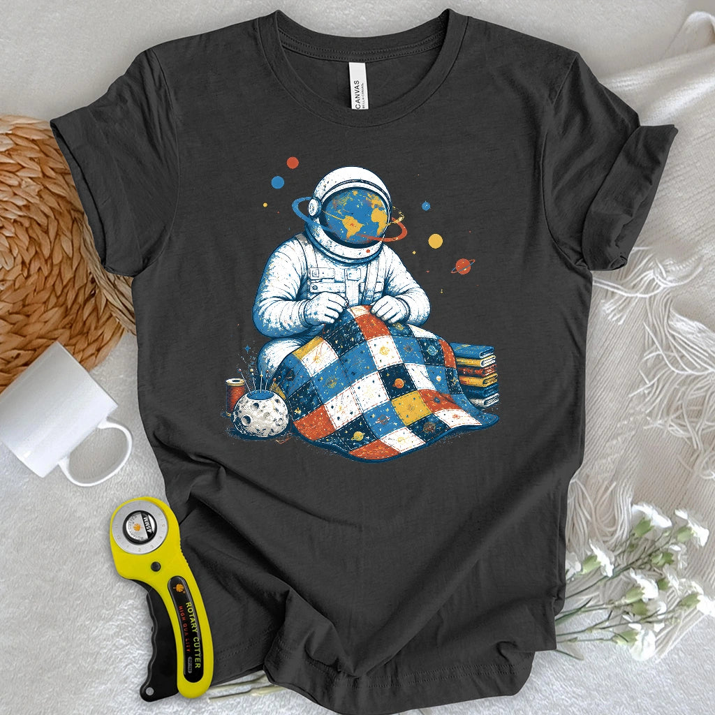 Cosmic Quilter T-shirt