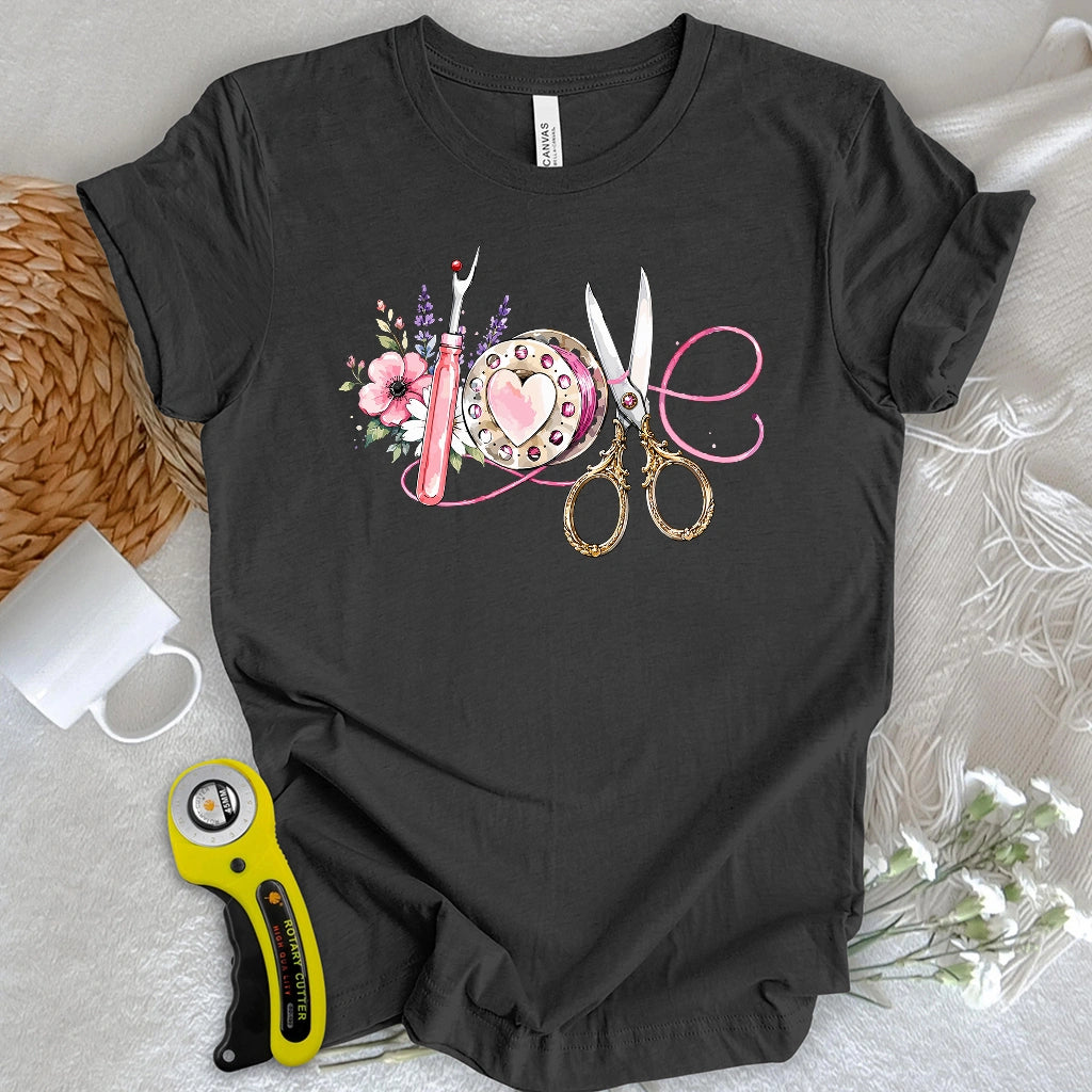 Crafted with Love T-shirt