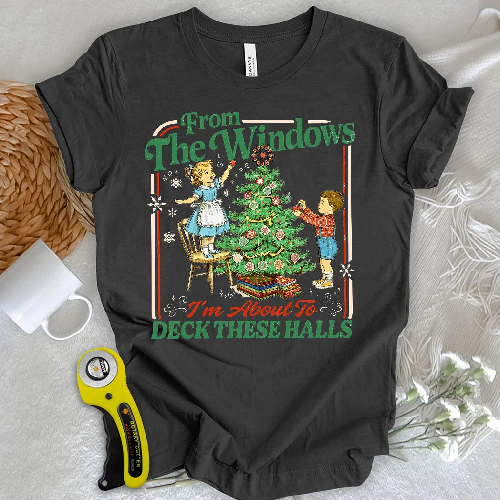 Deck These Halls T-shirt
