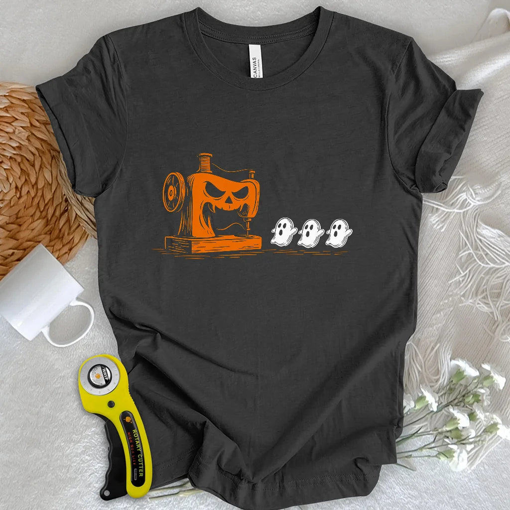 Demon Stitch Maschine T-Shirt