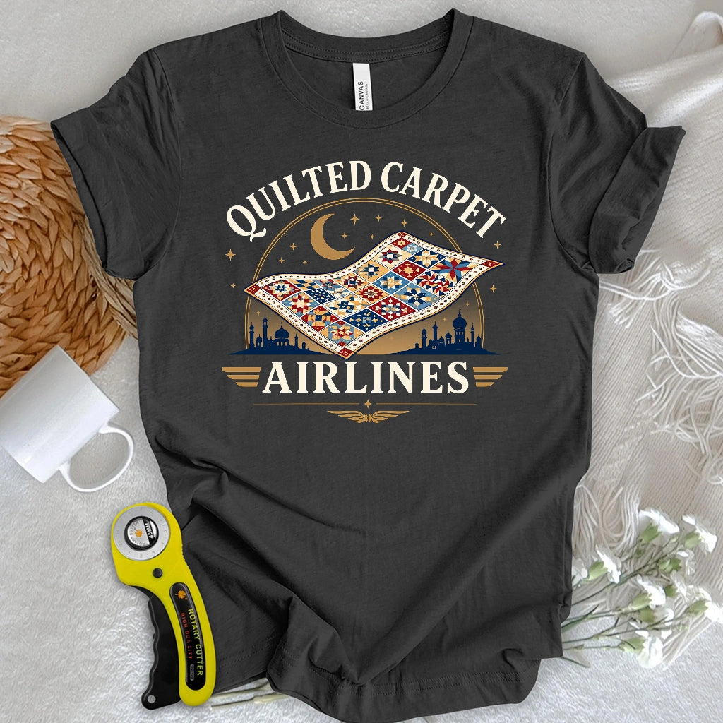 Destination The Quilt Shop T-shirt