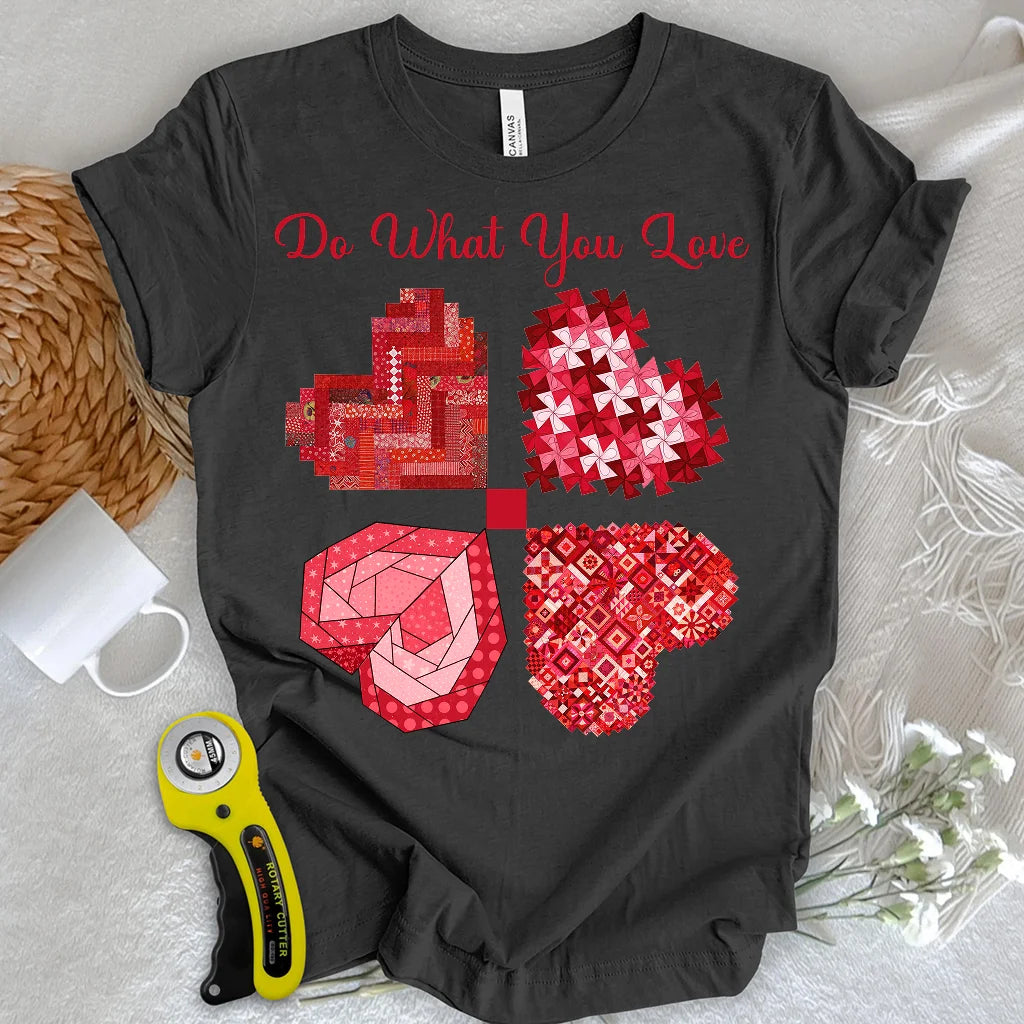T-shirt Faites ce que vous aimez