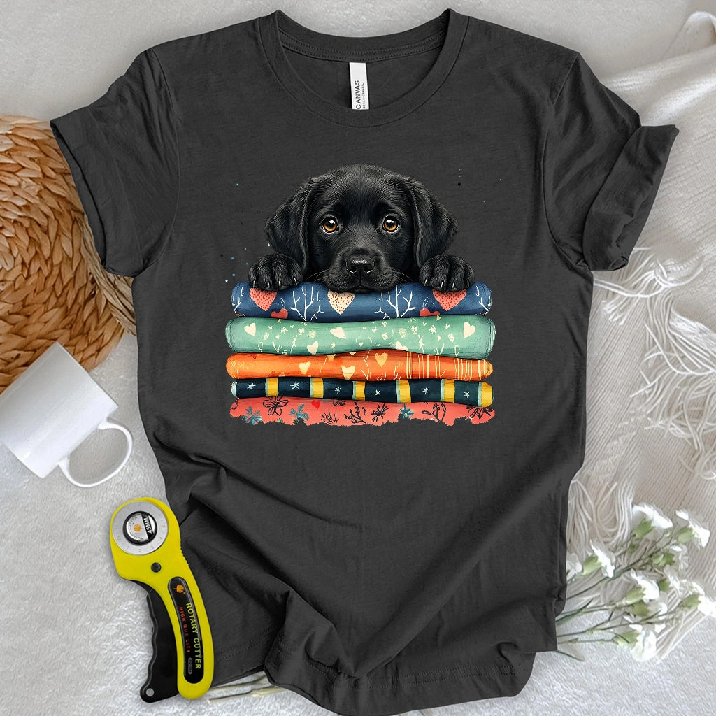 Dog On The Fabric T-shirt