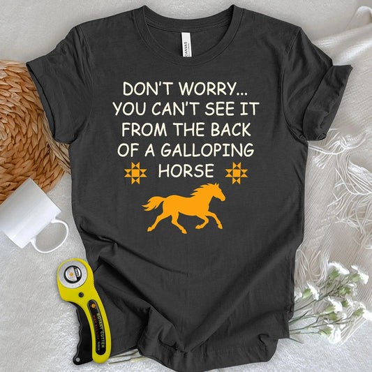 Don’t Worry Quilter T-shirt