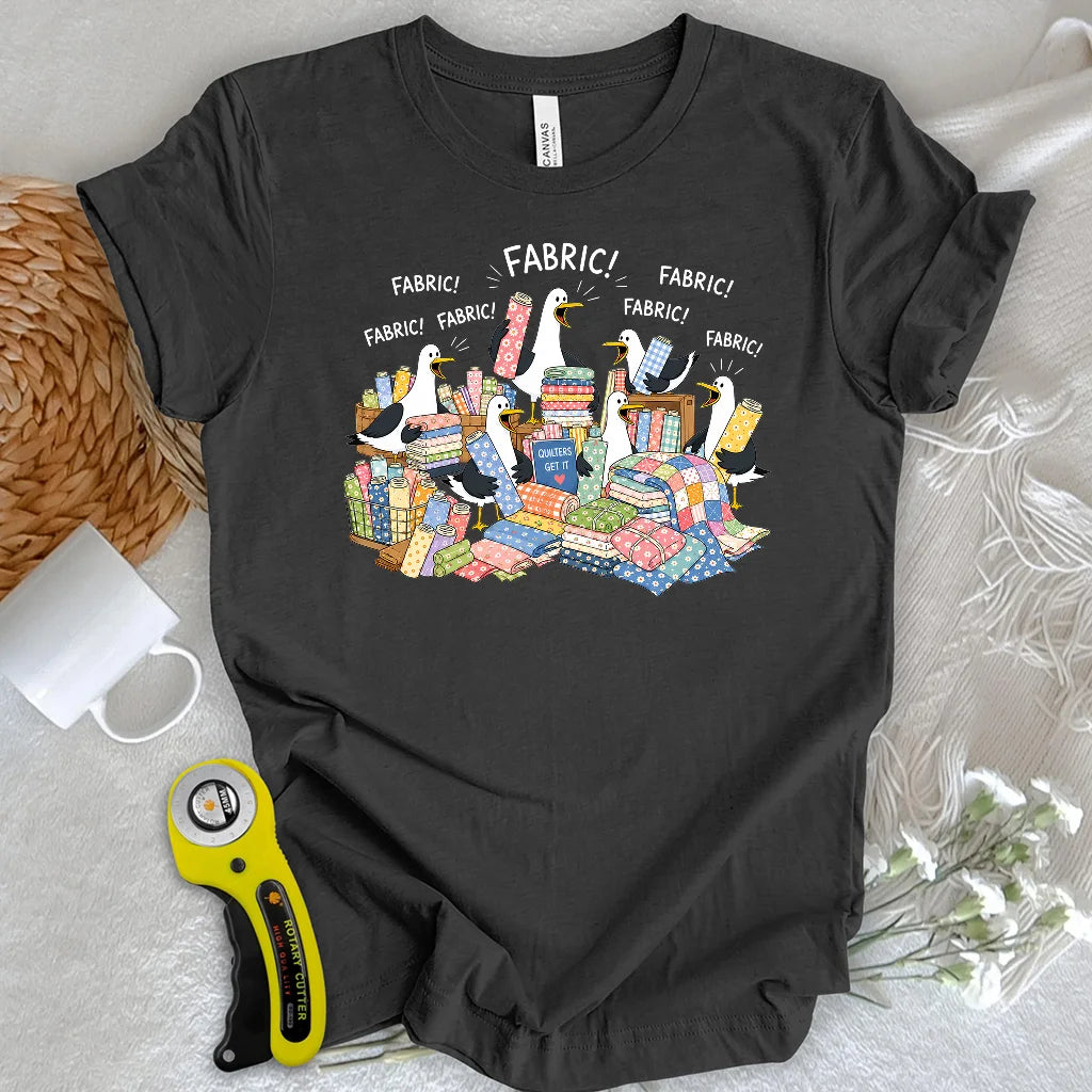 Fabric Addicts Club T-shirt