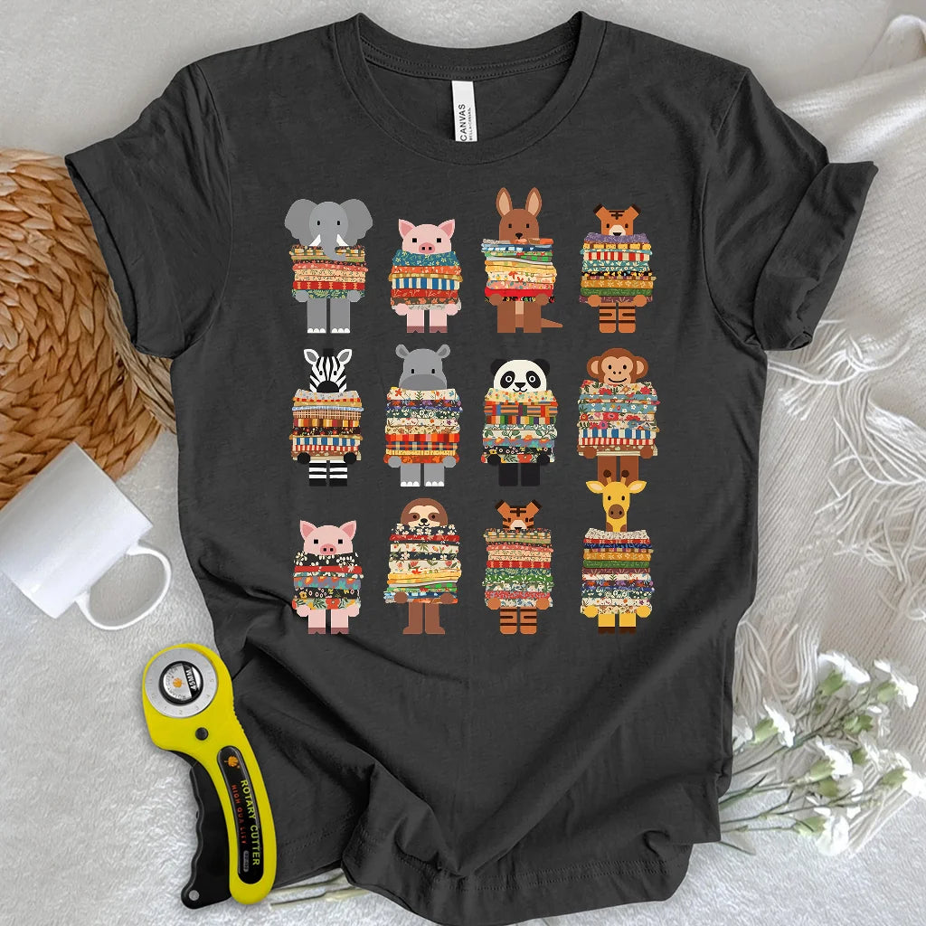 Stoff-Messi-Vereinigung T-Shirt