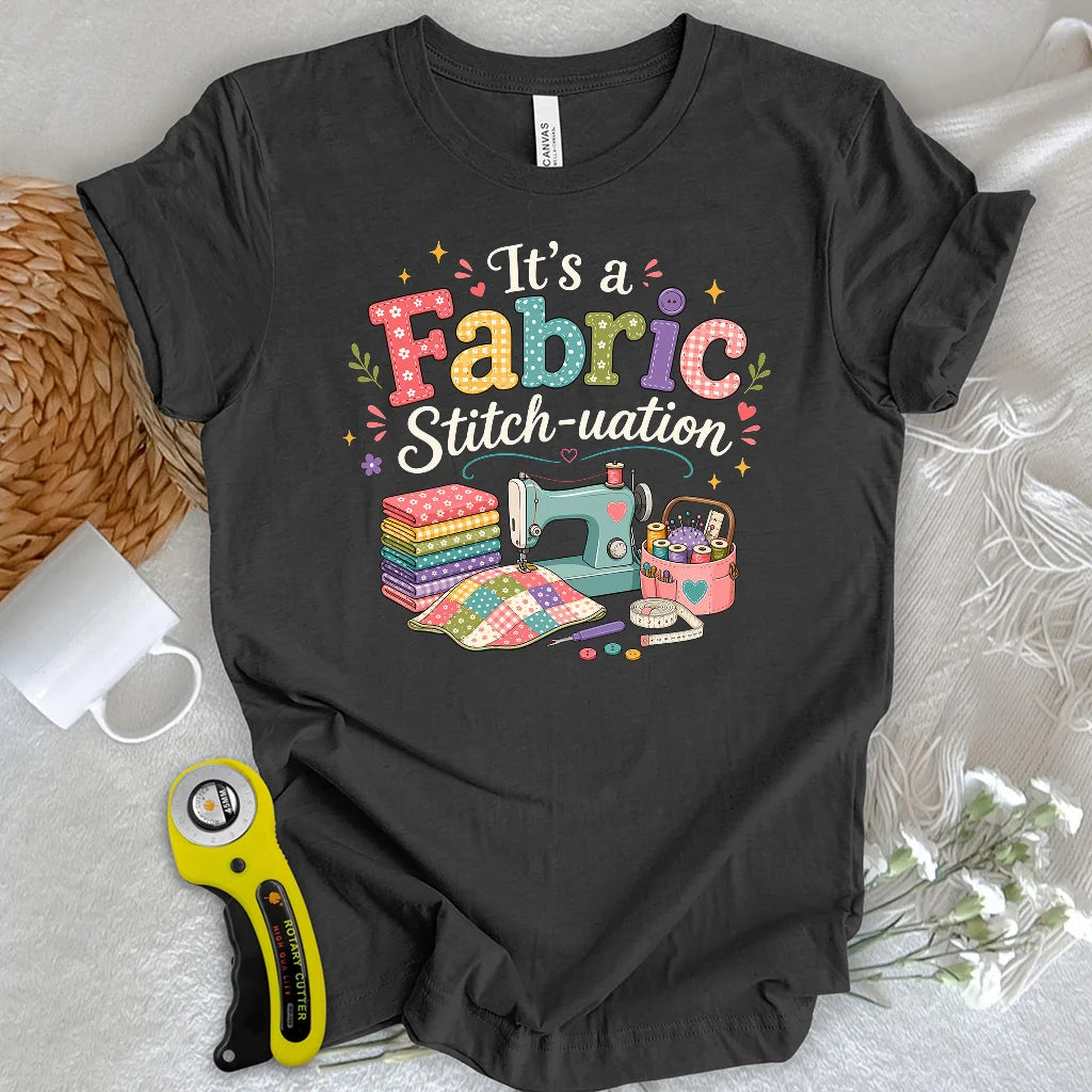 Fabric Stitch-uation T-shirt
