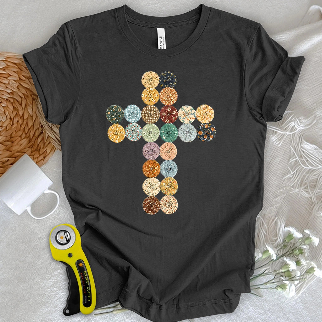 Fabric Yo-Yo T-shirt