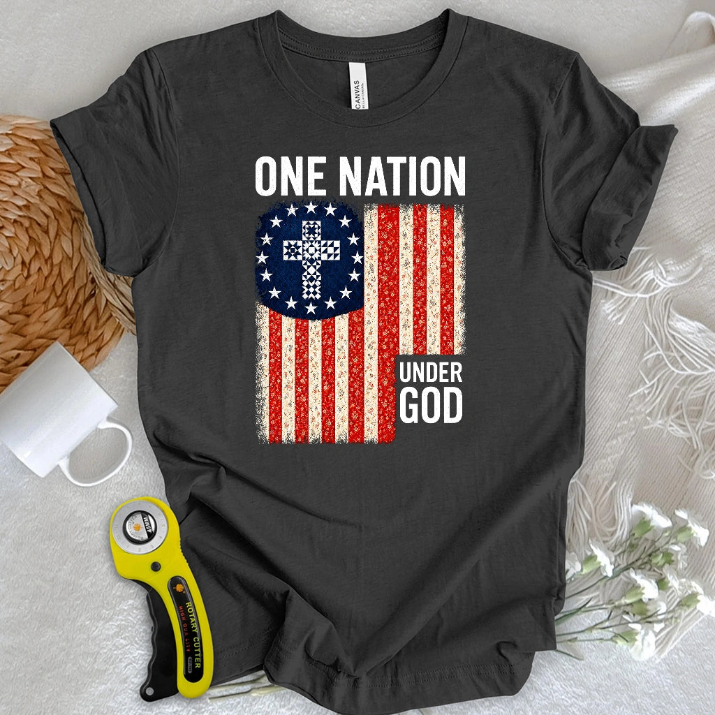 Faith & Stripes T-shirt