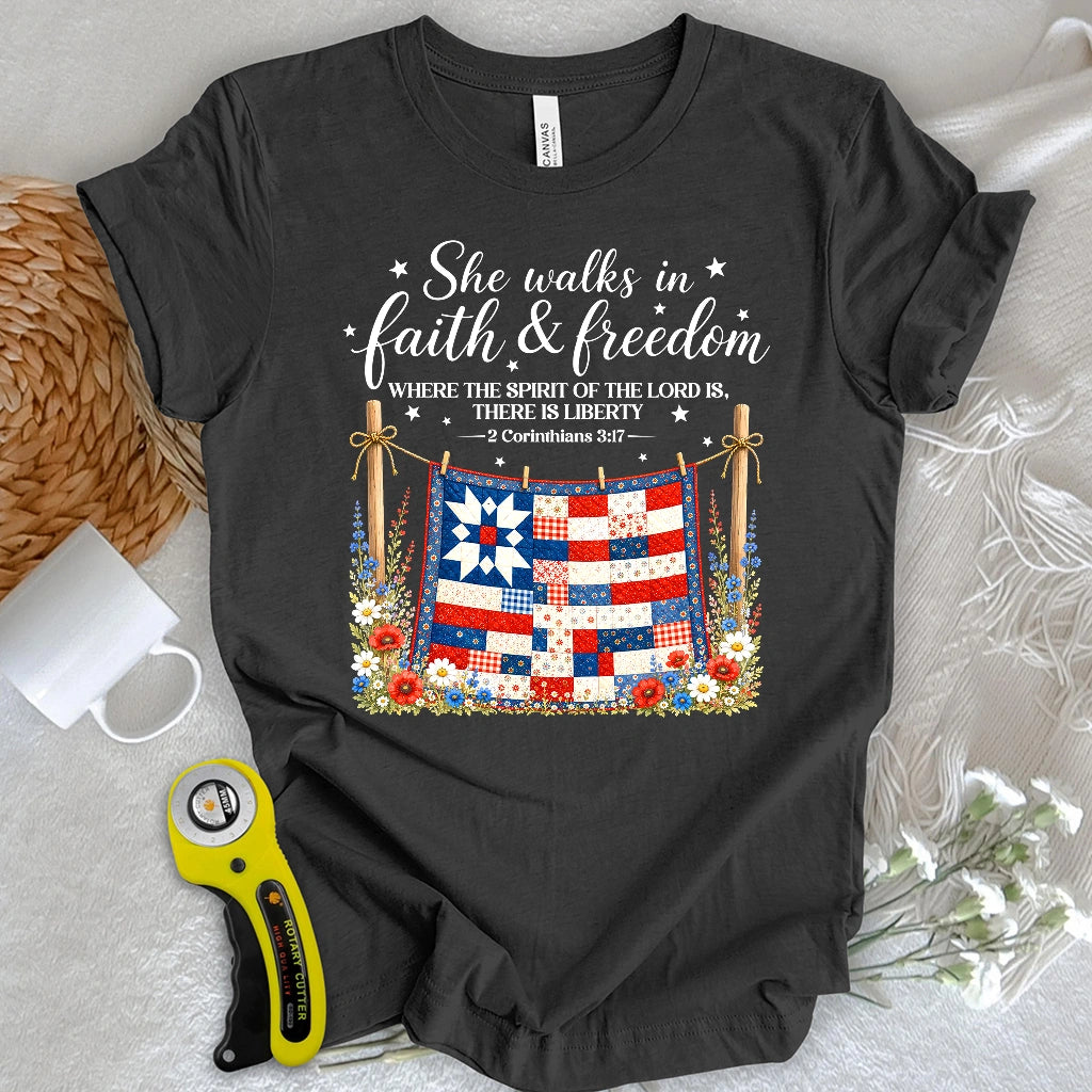 Faithfully Pieced T-shirt