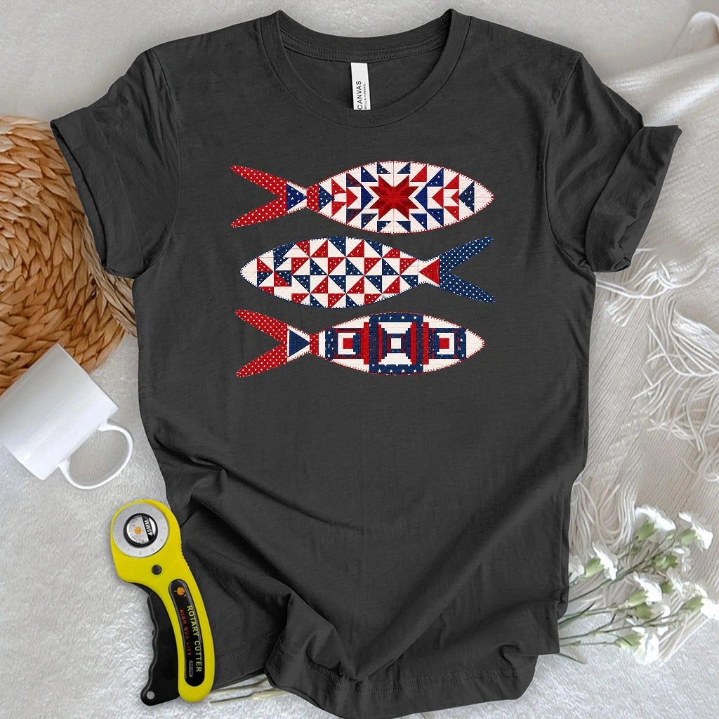 Farmhouse Fish Trio T-shirt