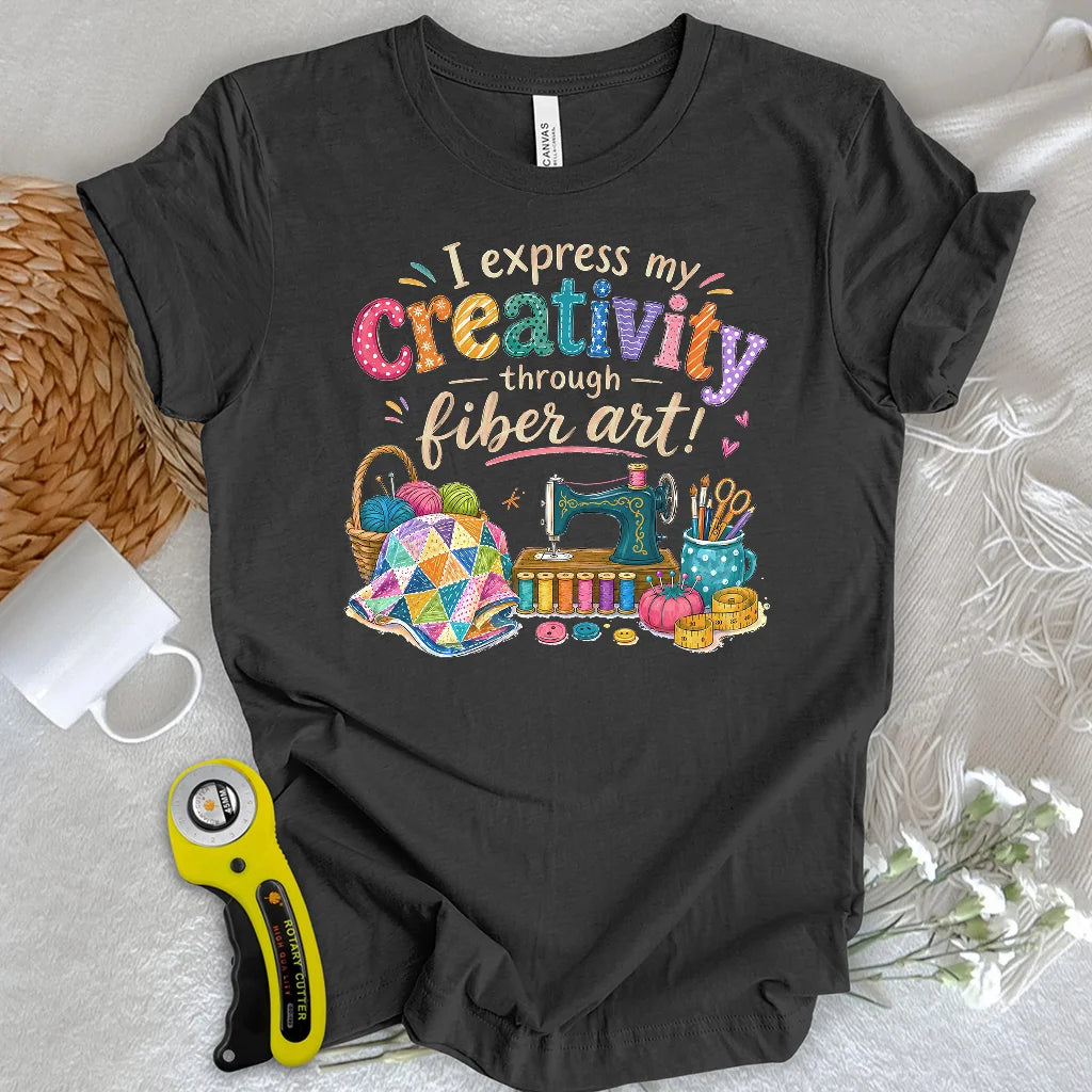 Fiber Art Studio T-shirt