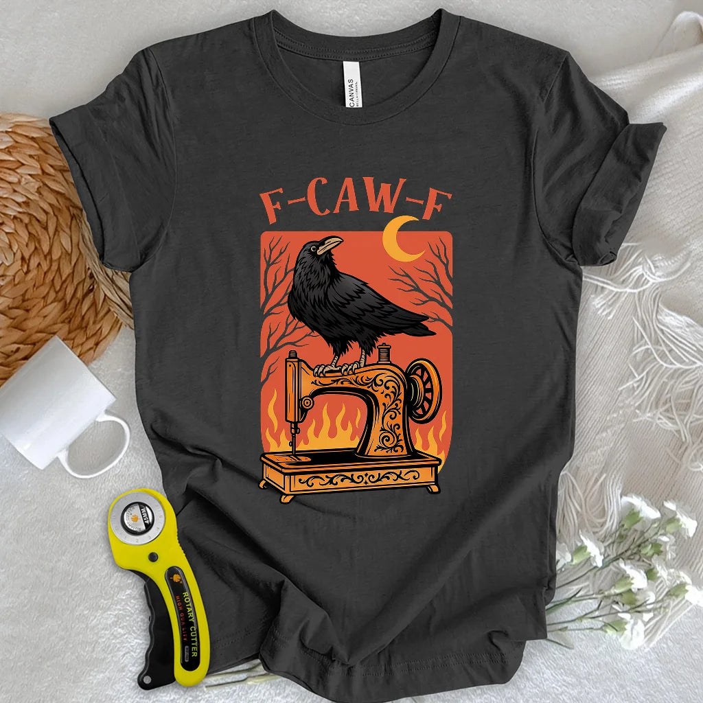Fiery Stitch T-shirt